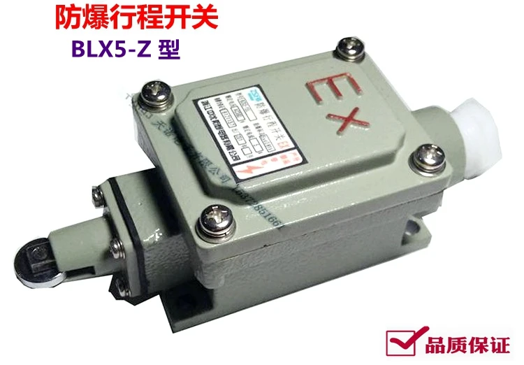 

Explosion Proof Travel Switch BLX5-L Roller Type