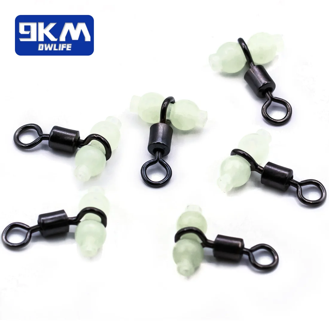 3 Way Swivels Tackle 15~60Pcs Fishing Barrel Swivels for Saltwater Fis –  9km-dwlife