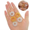 5pcs/Lot Finger Massage Ring Acupuncture Ring Health Care Body Massager Relax Hand Massage Tool