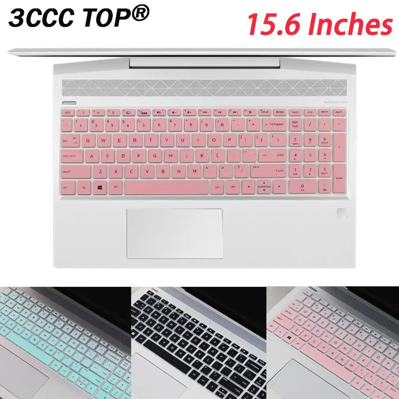 Pellicola Protettiva Per Tastiera Per Notebook In Silicone Da 15.6 Pollici Per Hp Pavilion 250 G8 G7 G6 250 G7 255 G7 G6 256 G6 258 G7