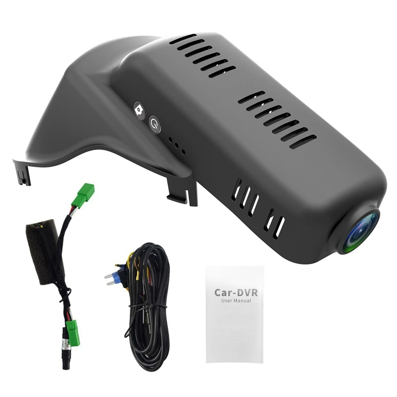 

Car Wifi DVR Camera 1080P Front Cam Black Automotive Supplies For Volvo High Configuration XC60 2014-2017
