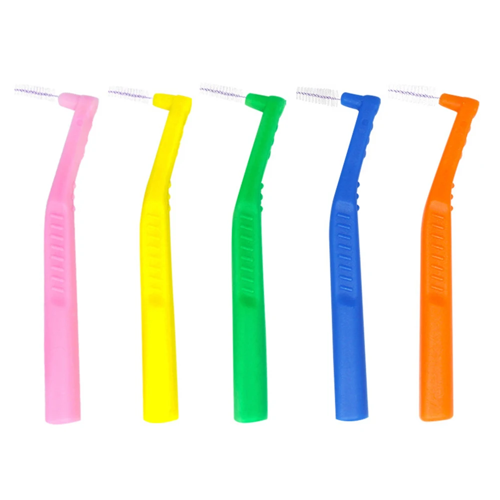 Scovolino interdentale Interdental Pennelli Pulito Pulito Tra I Denti Fili  E Cotoni Per Ricamo Pennelli Stuzzicadenti Dentale Spazzolino Da Denti  Igiene Orale Strumento di 5/10Pcs - AliExpress