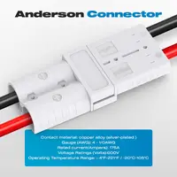 Anderson Connecto 50AMP 175AMP Battery Quick Connect Disconnect Connector Kit 12v-36V for Cable RV Truck Winch - Image 6