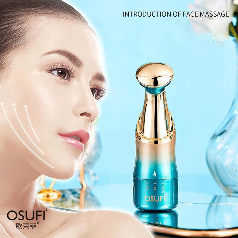 OSUFI Facial Multifunctional Face Massager Neck Care Facial Eye Lifting Massage Microcurrent Anti Wrinkle Rejuvenation Skin Care