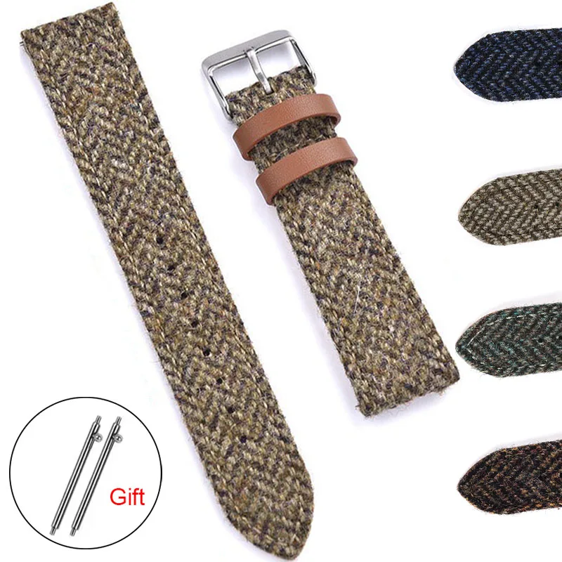 Quality Cheap Leather 19 mm Watch Band Replacement SILAX003_K0010837