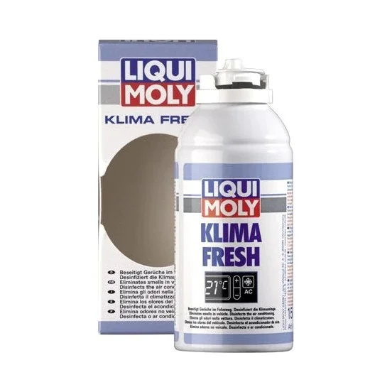 Liqui Moly Aria Condizionata Fresh-Auto Detergente Aria Condizionata 150 Ml