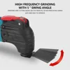 170W Electric Cordless Oscillator, Home Pruning Saw Multi-function Trimmer/Shovel/Cutting Saw Tools For 18V/21V Makita Battery 2