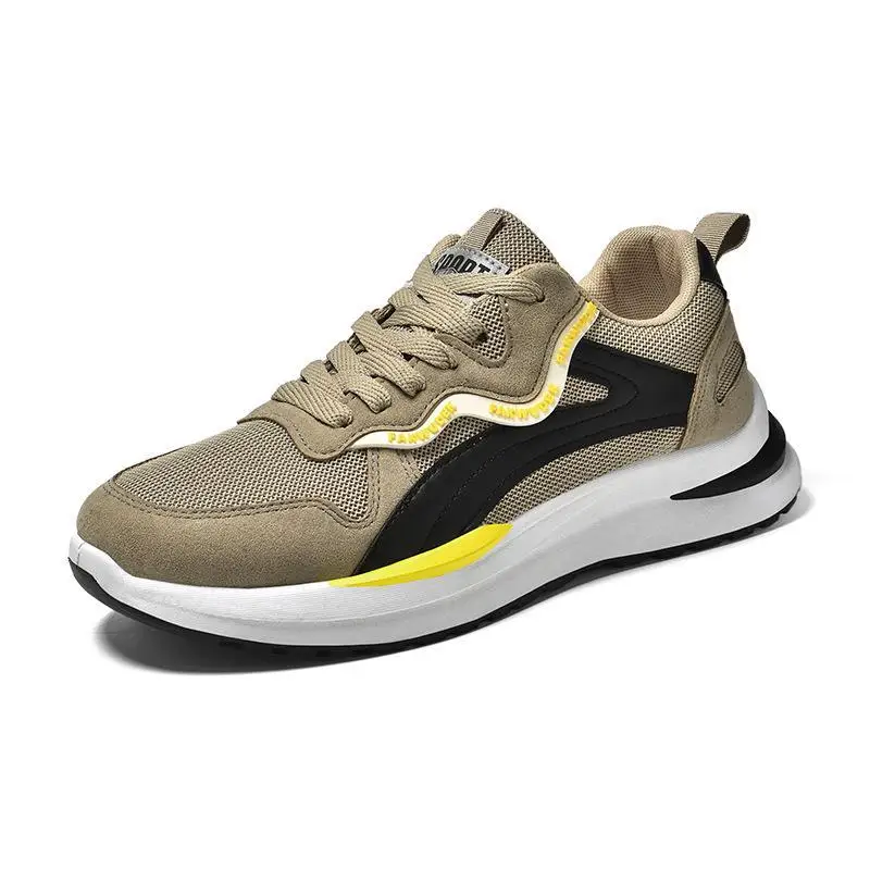 Sports casual shoes Men's Forrest Gump shoes 2022 summer new breathable men's single shoes low top running shoes