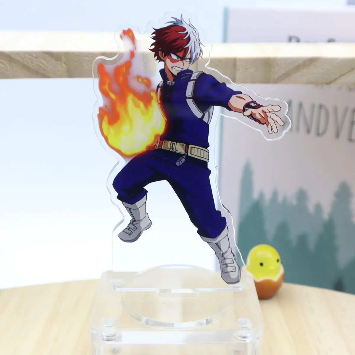 My Hero Academia - Supporto Per Personaggi In Acrilico #1 - Standee Ufficiale Con Arte Anime, Collezionabile Per Fans - 6