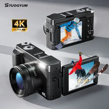 4K Digital Camera Photography Camera 48MP Autofocu Webcam Vlog Video