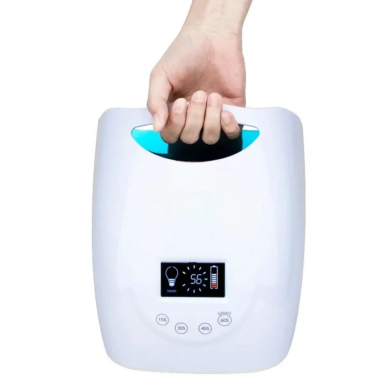 

Nail Lamp Professional 48W Fast Gel Nail Dryer Automatic Sensor Gel Polish Machine with 4 Timers