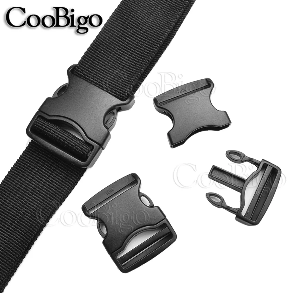 1pcs Plastic Belt Buckle Belt Clip Side Release Buckle For Tactial Backpack  Luggage Straps Webbing Size 25mm 32mm 38mm 50mm - AliExpress