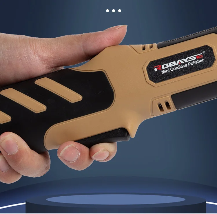 Cordless Mini Car Polisher 110-240V 12V Micro Cordless Scratches Killer DA/RO Car Polisher 6 Speed 1/2/3inch 30 Pads
