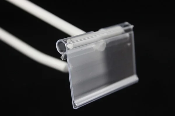 30 stücke Heißer Verkauf Supermarkt Klar Pvc Preis Tag Zeichen Label Display Halter Preis Werbung Förderung Name Karte Für shop Regal – Detail 4