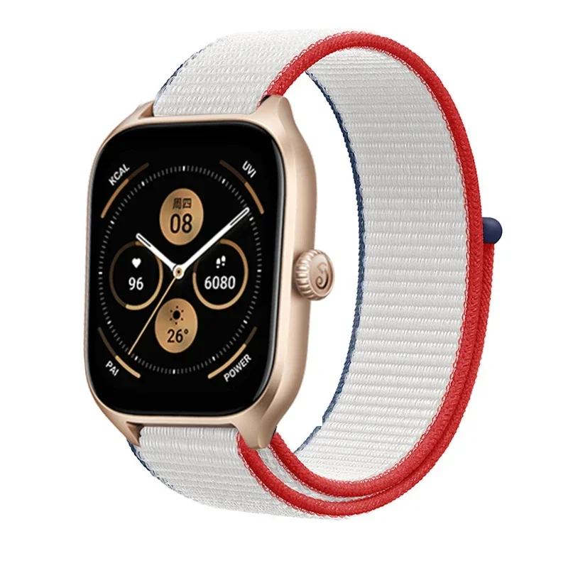 Nylon Loop Sport Strap – Adjustable and Durable 20mm/22mm Bracelet