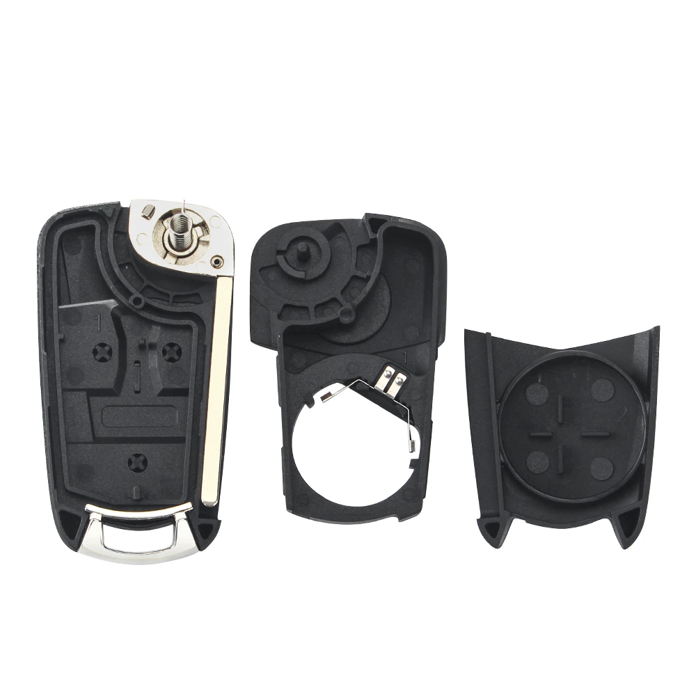 kwobile Cover Copri-Chiave Copatibile con Opel Chevrolet con 2 Tasti