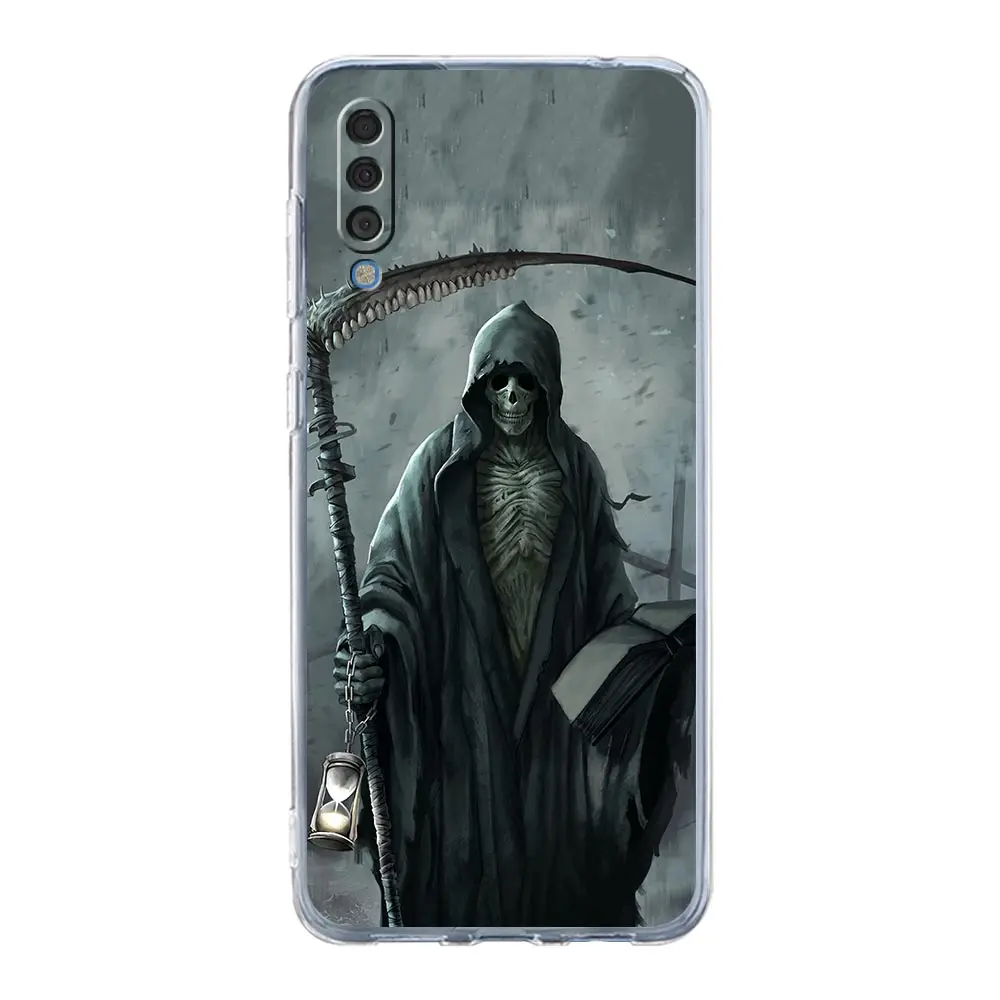 Grim Reaper Skull Skeleton Phone Case Cover