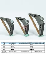 LIANG Model Making Tool 0233 Model Handheld Surface Polisher Angle Adjustable First/Second Generation 2