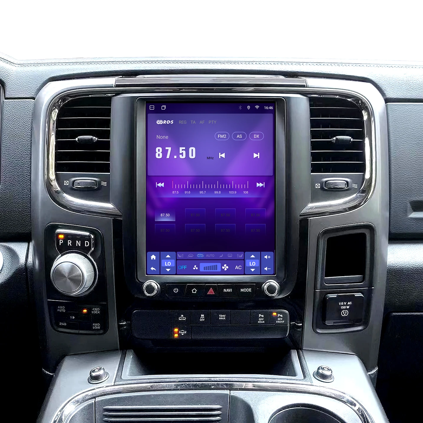 dodge RAM radio