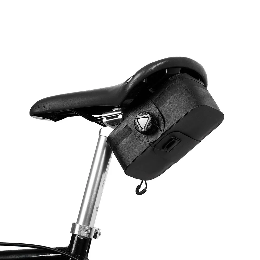 0.5L Portable Bike Tail Bag Waterproof Bike Saddle Bag Large Capacity Bicycle Tail Bag MTB Road Bike Accessories