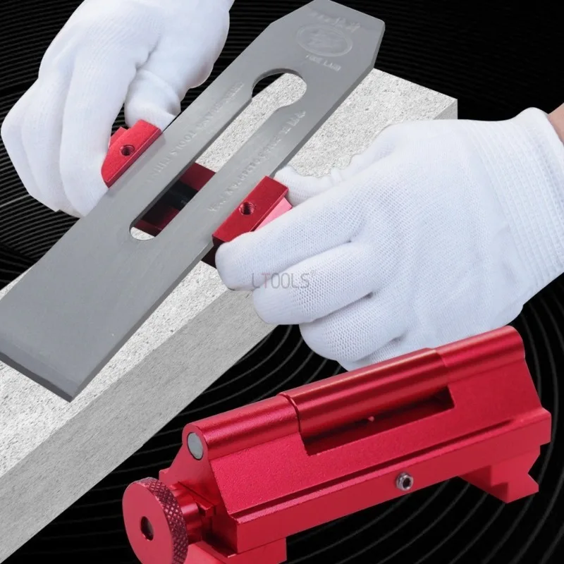 

Multifunctional Quick Sharpener Grinding Stone Support Woodworking Chisel Clip Fixed Angle Sharpener Knife Polishing Hand Tools