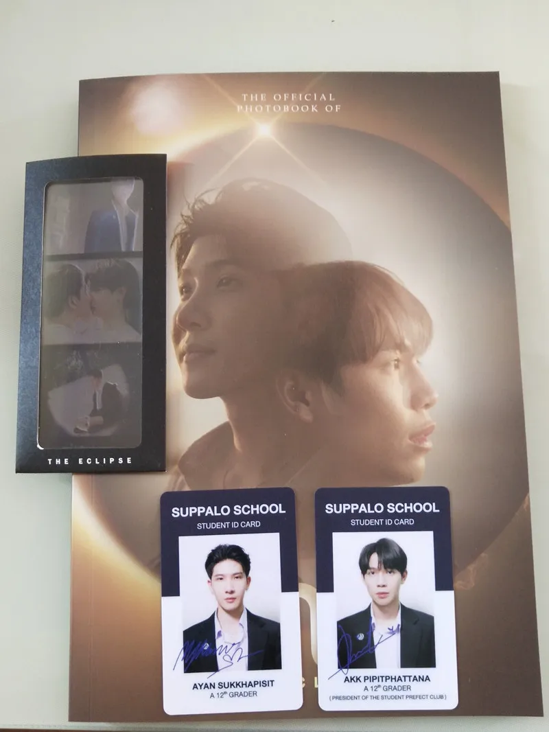 GMMTV Thailand Drama TV Series คาธ The Eclipse Official DVD