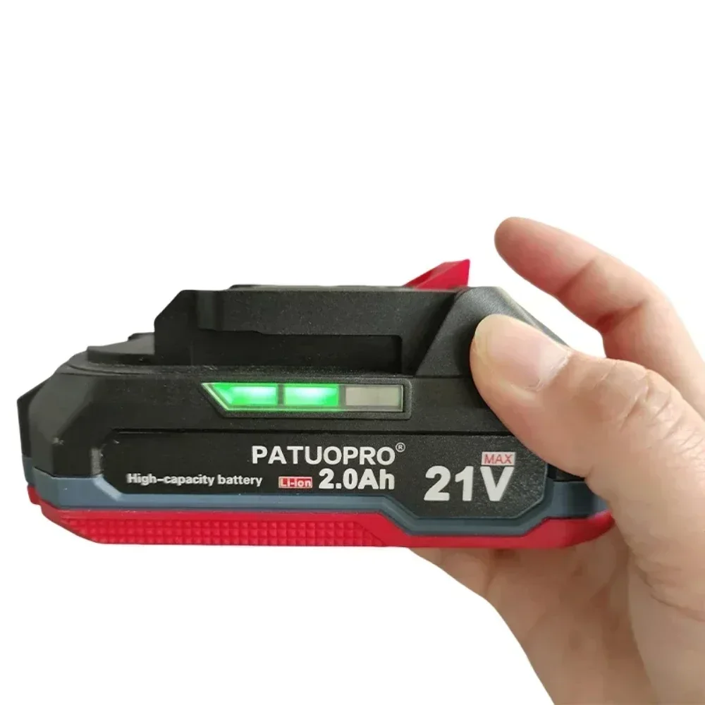 High-Capacity Rechargeable Lithium Battery