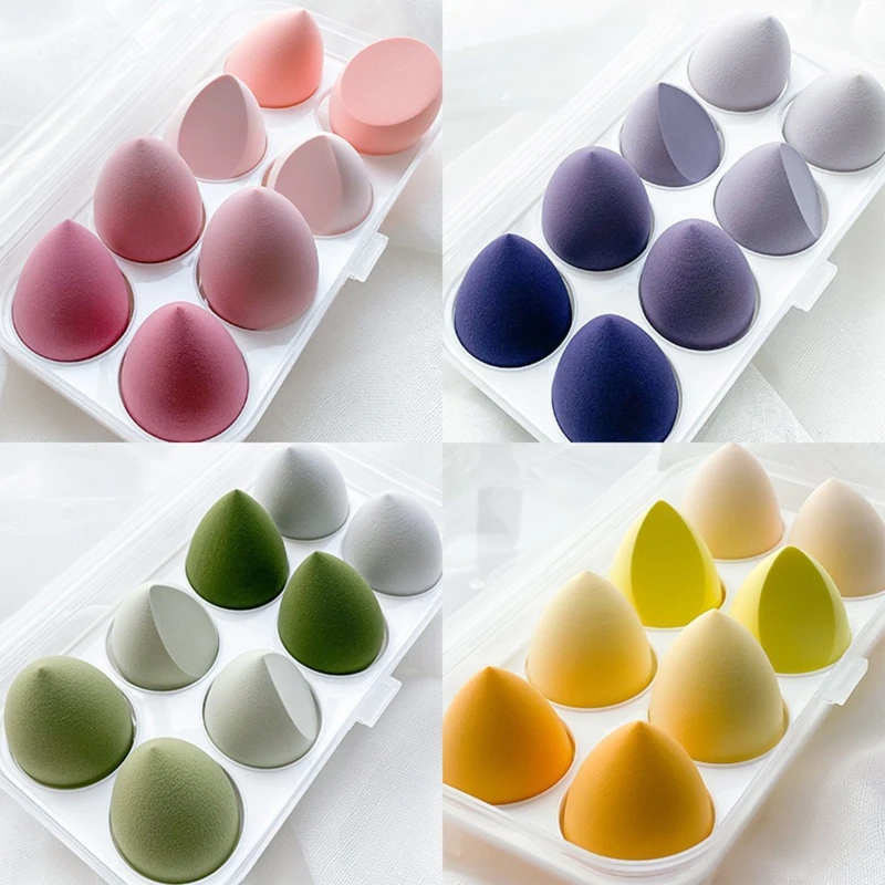 

Makeup Sponge Set Blending Beauty Sponge for Liquid Cream and Powder