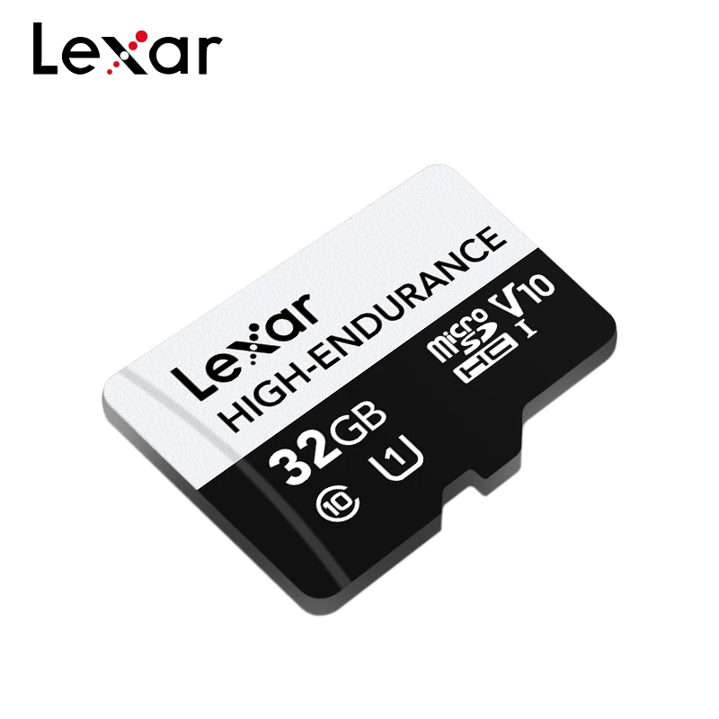 Lexar High Endurance Micro Sd Card Max 100mb/s Memory Card 32gb