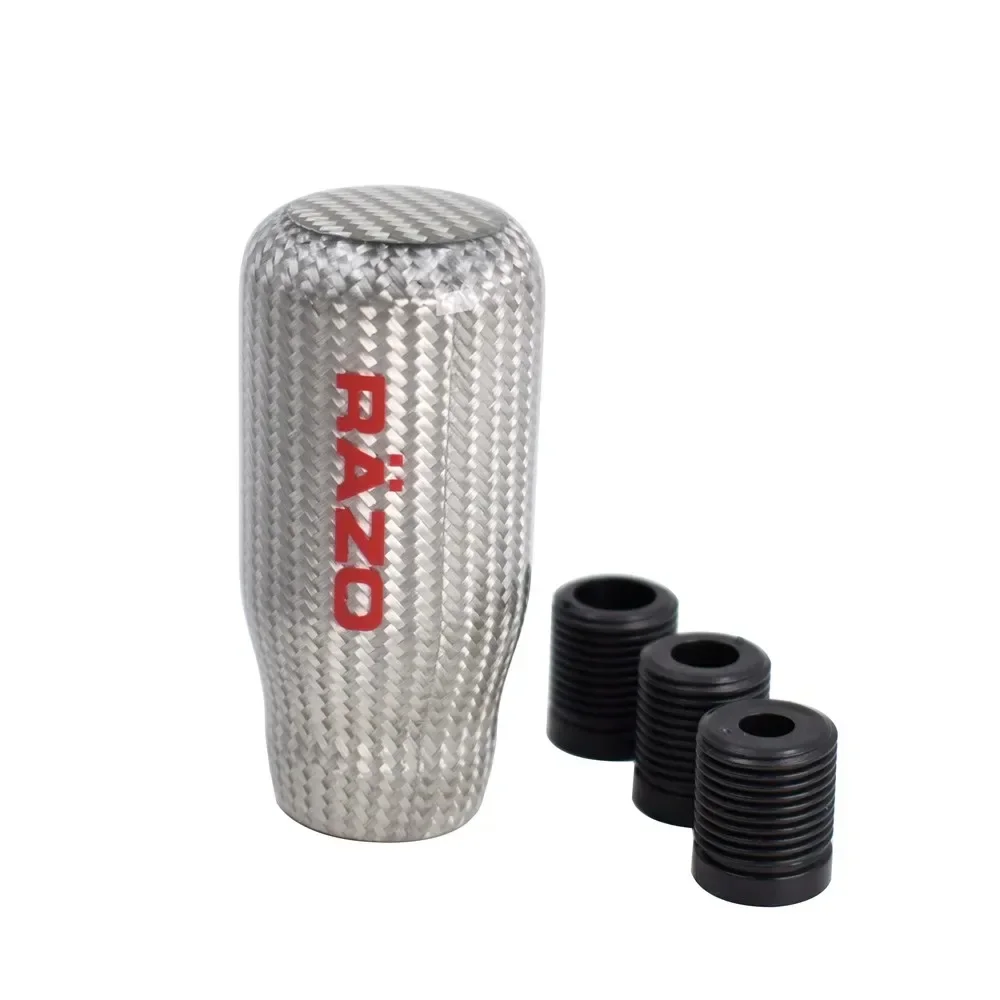 Ручка переключения передач из углеродного волокна для автомобиля