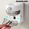 Wall Mounted Automatic Toothpaste Dispenser Adjustable Volume Easy to Install Universal Rechargeable Electric Toothpaste Squeeze 4