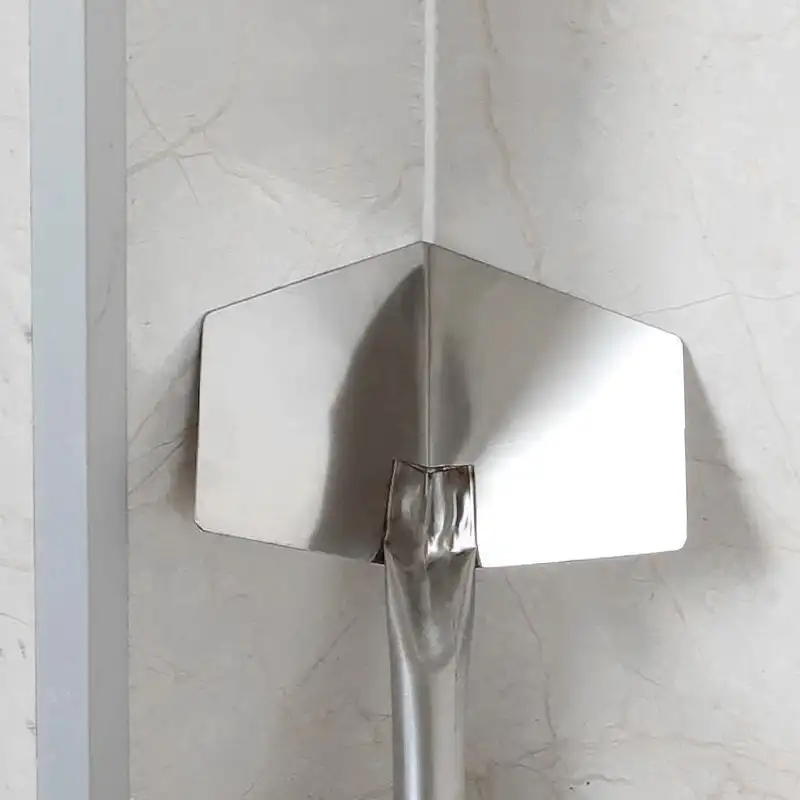 2PCS Stainless Steel Drywall Corner Trowel Wall Corner Putty Mud Smoothing Construction Internal And External Tools