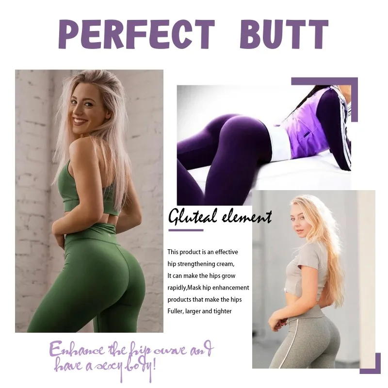 30ml Butt Lifting Massage Oil Hip Lift Up Oil Hip Butt Firm Essence
