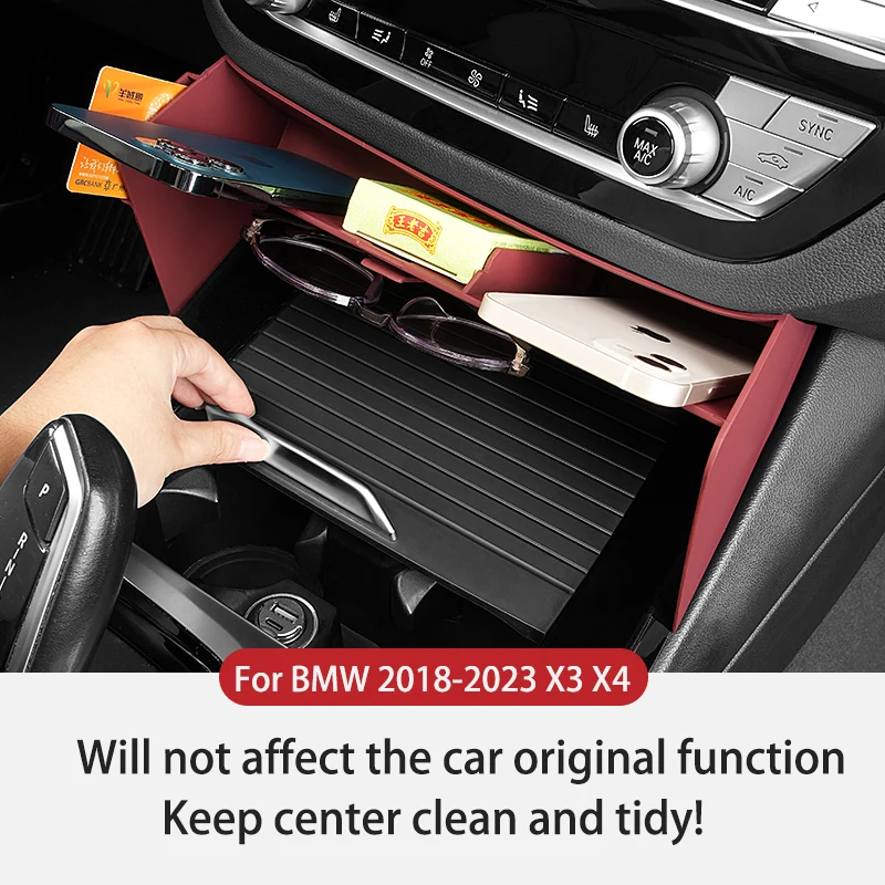 ߾ ܼ  ڵ , BMW X3 G01 X4 G02 2018-2023 , ߾  ī Ȱ, ޴ ġ ׼