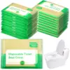 Toilet Seat Cover Disposable Travel Flushable Paper For Adults Kids Potty Training Potty Biodegradable Public Airplane Camping 1