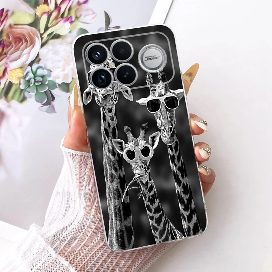 Luxury Painted Soft Slim Phone Case – Stylish Protective Cover