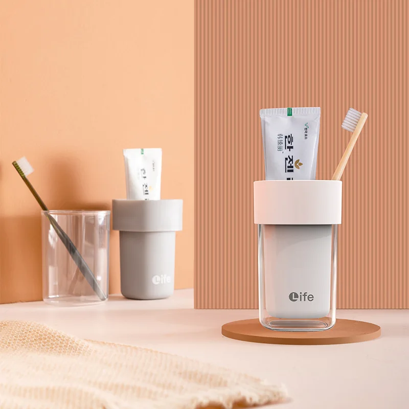 

Travel Toothbrush Storage Box Portable Multifunctional Washing Brushing Cup Toothpaste Toothbrush Mouthwash Cup зубная щетка 여행용