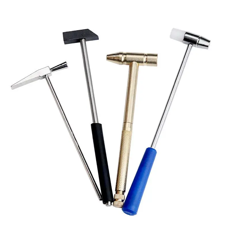 

Mini Hammer for Jewelry Making Tool Portable Metal Plastic Hammer for Bracelet Necklace Handmade Repair Accessories Watch Tool