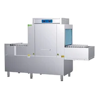 Freestanding Commercial Dishwasher Machine Conveyor Washing Machine/Automatic Dish Washer For Restaurant 1