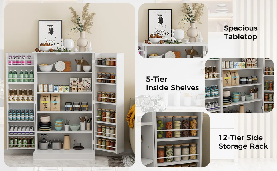 Kitchen Pantry Cabinet