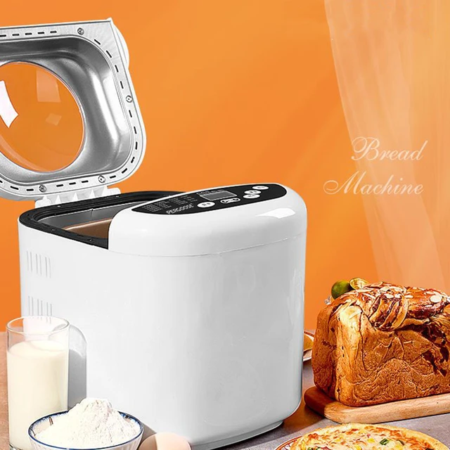 Dmwd 750g Multi-functional Mini Bread Maker Ice Cream Fermenter Machine  Intelligent Easy Bread Machine Breadmaker Cooking Tool - Bread Makers -  AliExpress