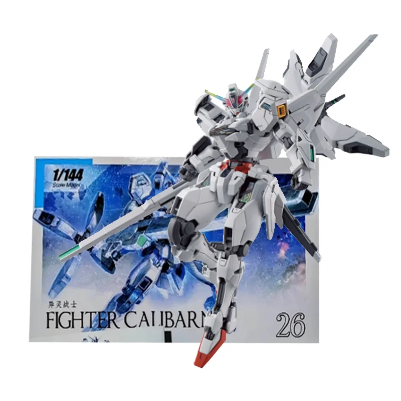 Gaogao Model Hg 1/144 Fighter Calibarn Assembly Model Movable Joints High Quality Collectible robot kits Models Kids Gift