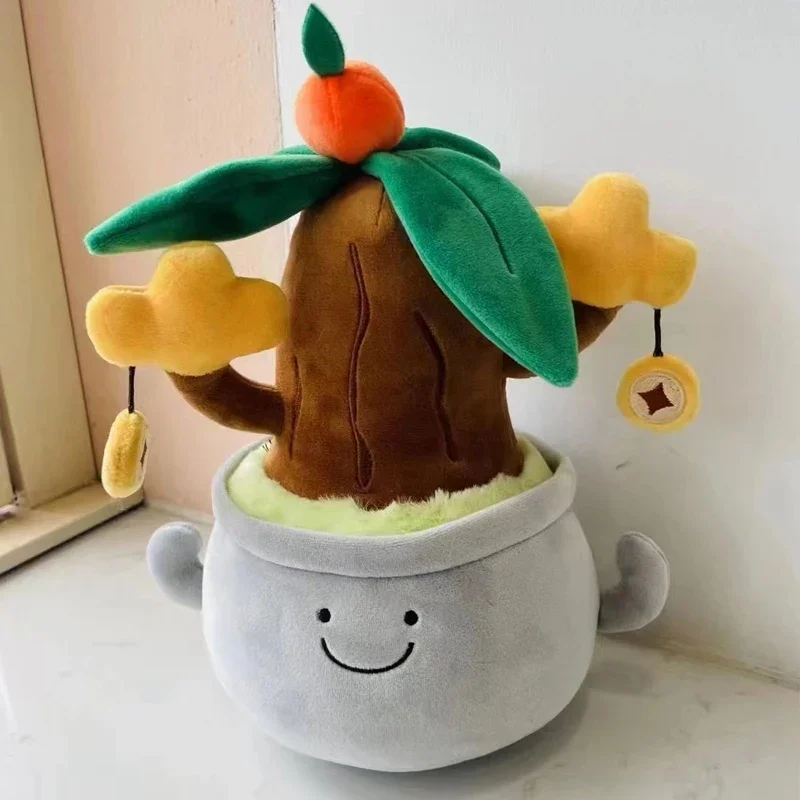 시뮬레이션 식물 화분 다육 봉제 인형, 창의적인 화분 꽃 베개, 부드러운 집 침대 옆 장식, 생일 선물