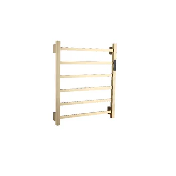 ราวแขวนผ้าขนหนูไฟฟ้า พร้อมปลั๊กควบคุมอุณหภูมิ ราวตากผ้าในห้องน้ำแบบมีระบบทำความร้อน 2