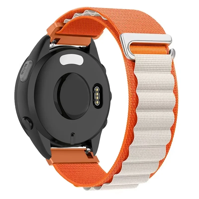 Alpine Nylon Loop Strap, 20mm/22mm, Universal Fit Wristband