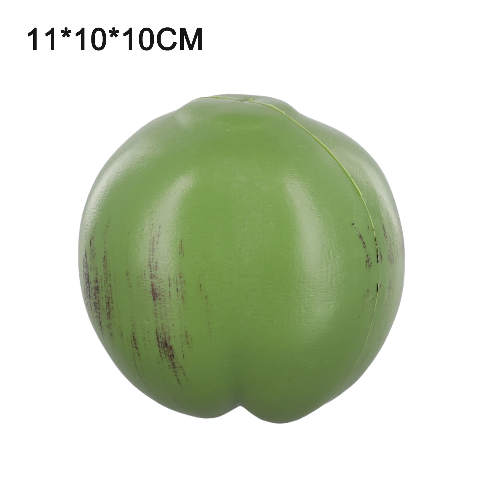1 Stück Obst-Ornament, künstliche Kokosnuss, gefälschte Bauernhaus-Dekoration, simulierte Obst-Requisiten, Heim-Party-Dekoration – Detail 8