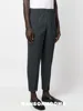 Miyake Pleated Men Pencil Pants High Waist Homme Causal Men's Casual Pants 1