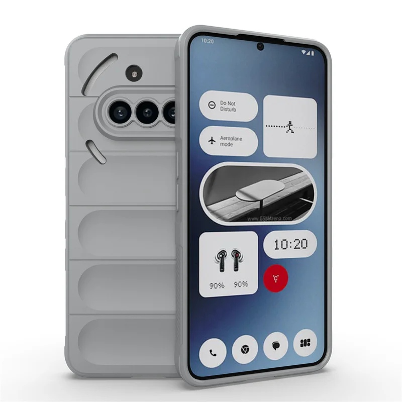 Flexible Silicone Shockproof Protective Case - Skin Feeling Cover