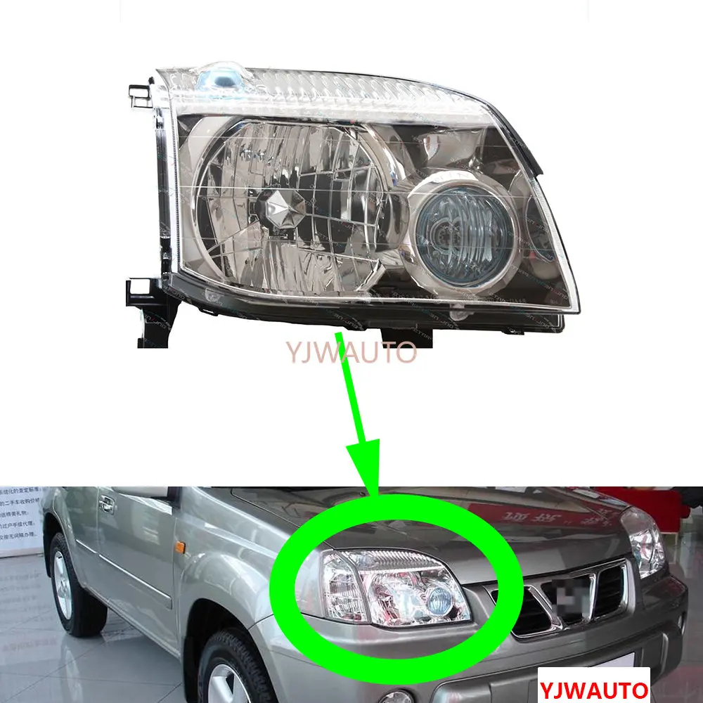 HeadlightsAssemblyForNissanXTRAILT3020012007CarHeadlampAuto
