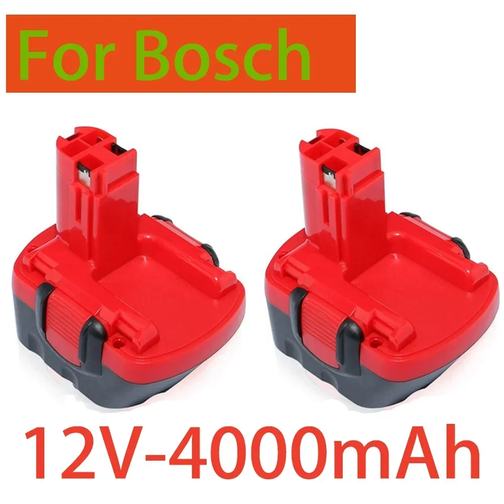 2 x iPrize 12 V reserveaccu voor Bosch, BAT043, BAT045, BAT046, BAT049